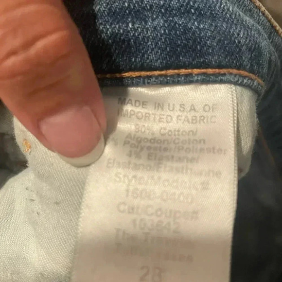 Current/Elliot denim light wash jeans size 28 - Picture 5 of 6